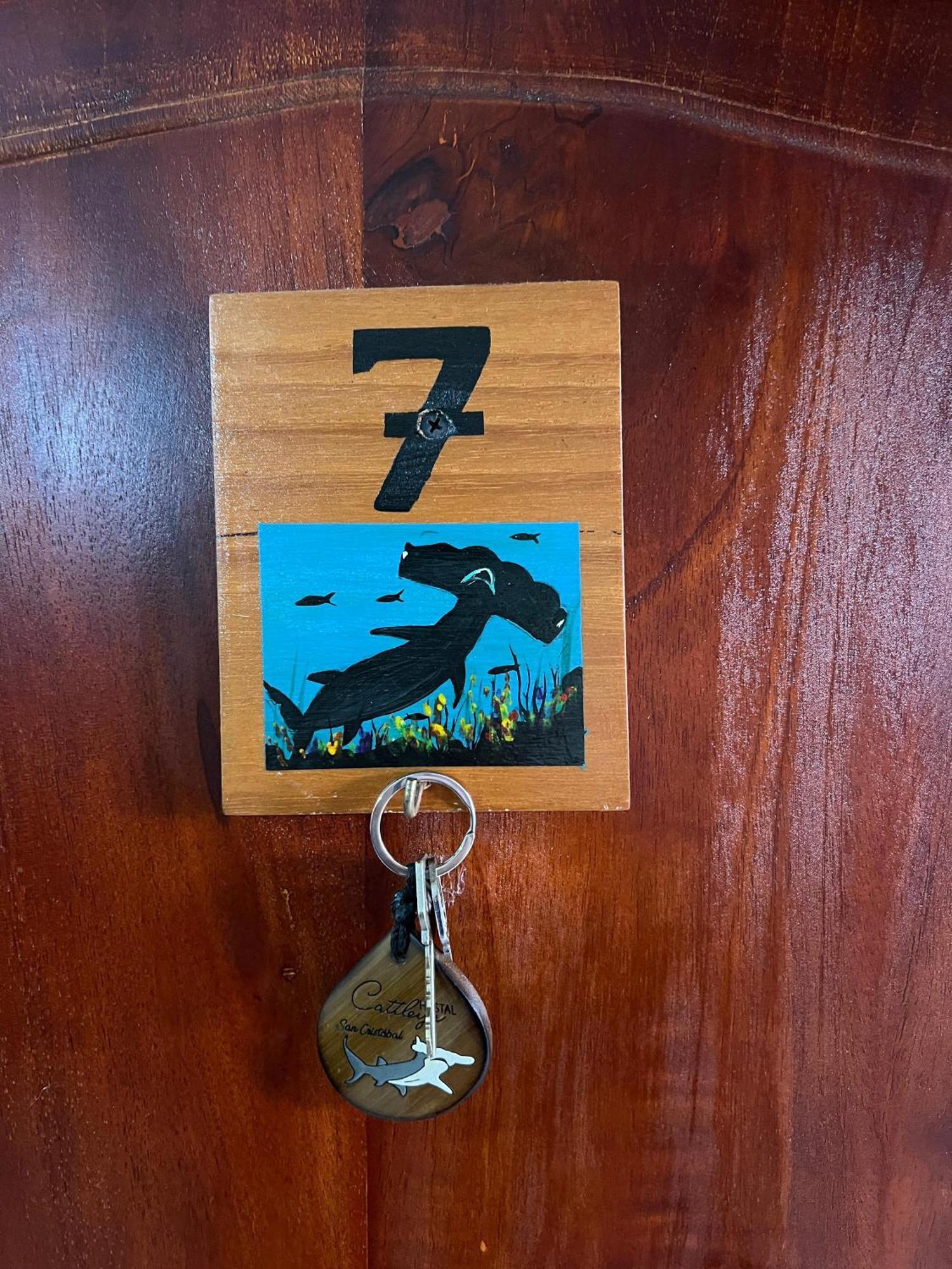 Hostal Cattleya Puerto Baquerizo Moreno Δωμάτιο φωτογραφία